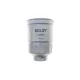 Фільтр паливний SOLGY 102095 для Mazda 323 BG/BF/BW 1986-1998, Hyundai H200 1997-2007