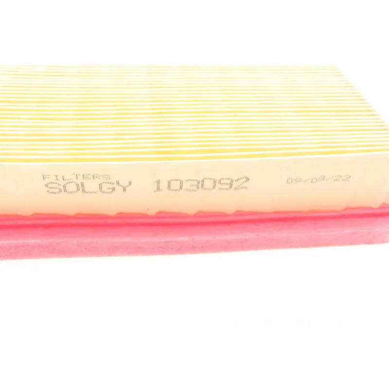 Фільтр повітряний SOLGY 103092 для Daewoo Lanos 1.5 1997-, 0.16 кг