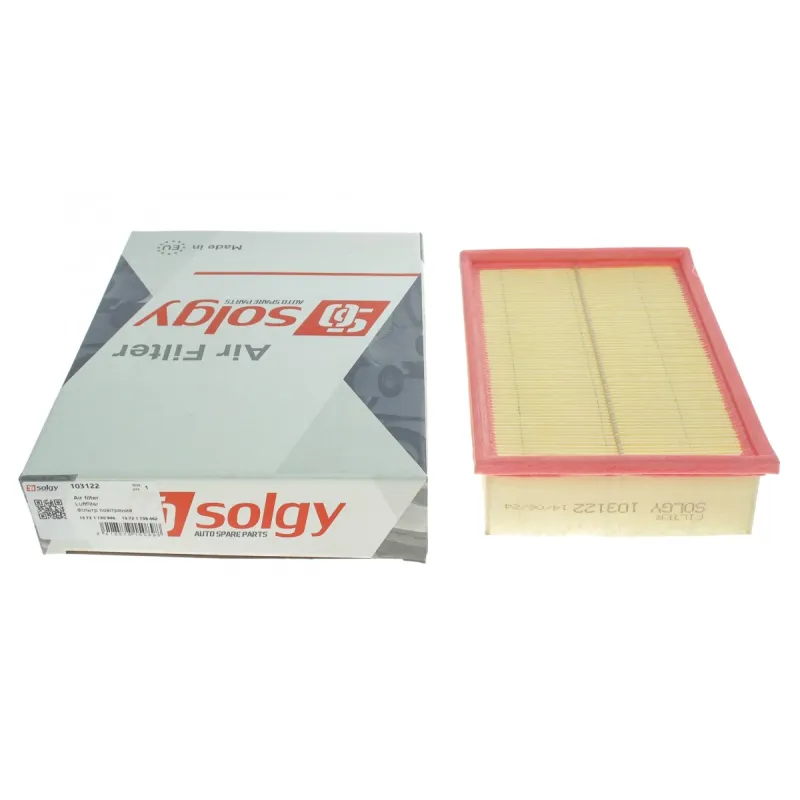 Фільтр повітряний SOLGY 103122 для BMW 3 (E36/E46), 5 (E39), X3 (E83) 1990-2007