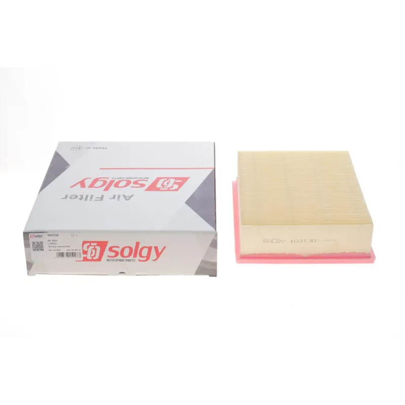 Фільтр повітряний SOLGY 103130 для Audi A4 B6/B7 2000-2008, Seat Exeo 2009-2013