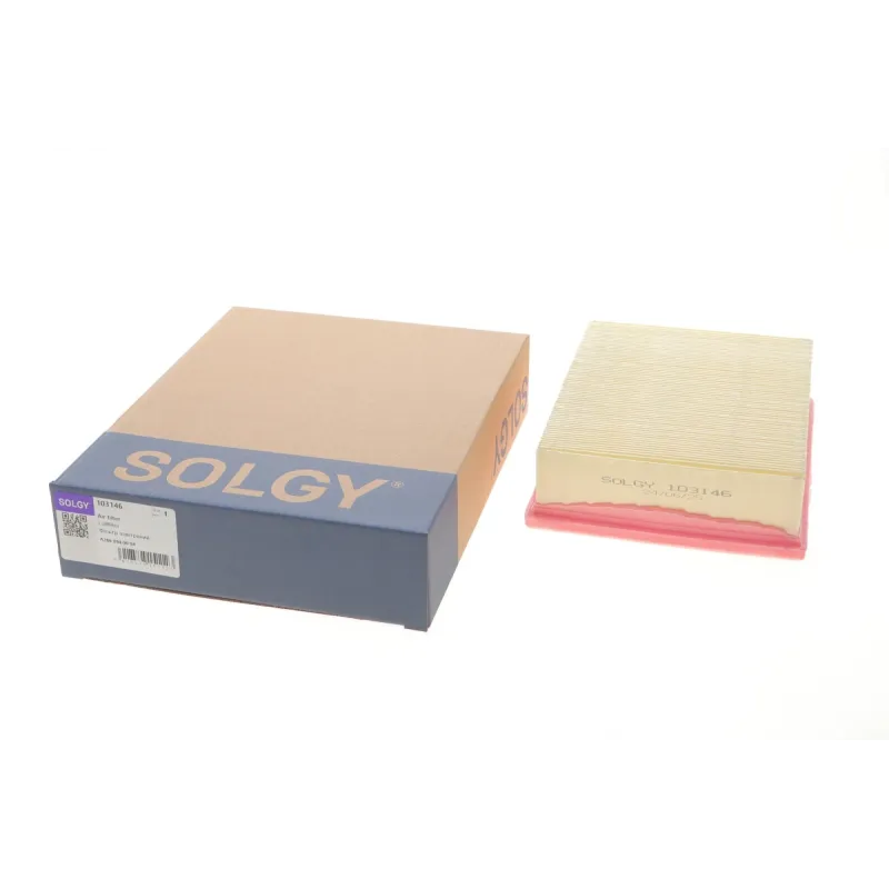 Фільтр повітряний SOLGY 103146 для Mercedes-Benz A-Class W169, B-Class W245 2004-2012