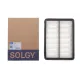 Фільтр повітряний SOLGY 103161 для Hyundai Santa Fe II 2.0/2.2 CRDi 2006-2013