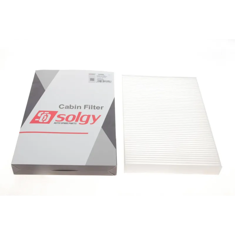 Фільтр салону SOLGY 104050 для Opel Astra F/G/H 1996-2011
