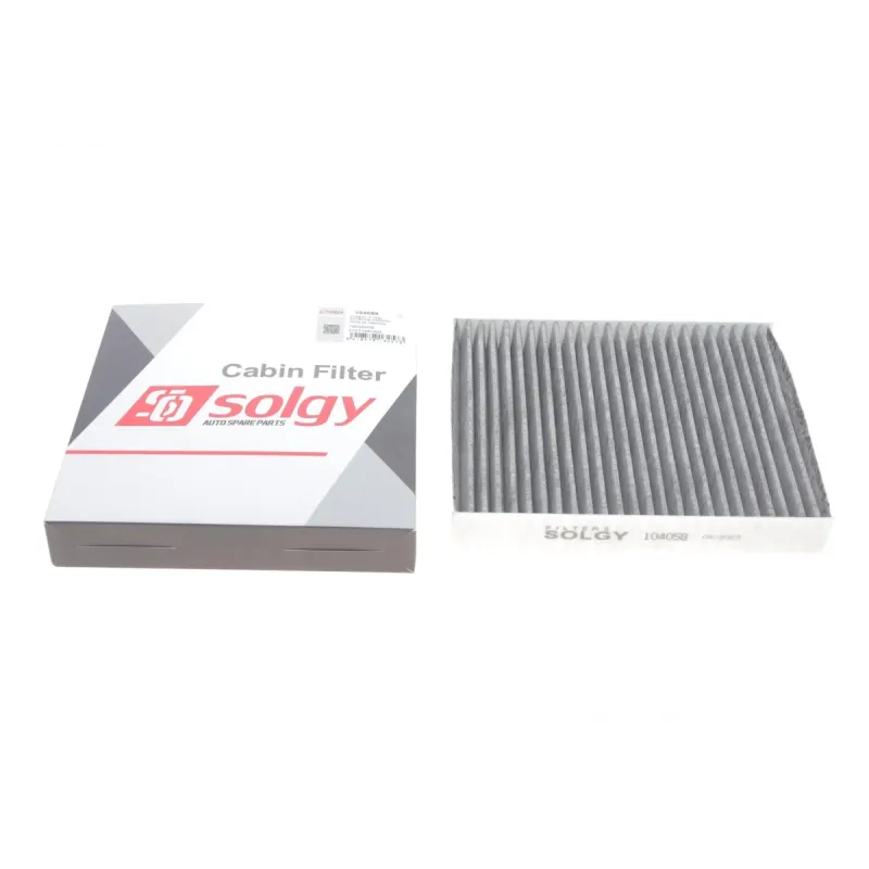 Фільтр салону вугільний SOLGY 104058 для Mitsubishi Outlander 2006-, Citroen C-Crosser