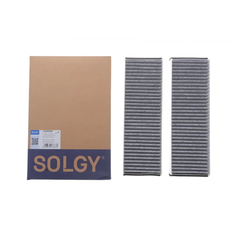 Фільтр салону вугільний SOLGY 104099 для Audi A6 C6 2004-2011