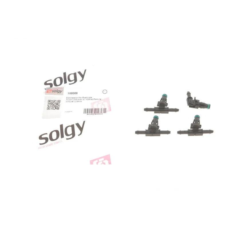 Штуцер зливу палива SOLGY 108008 для Mercedes-Benz A-Class W176, C-Class W204, B-Class W246