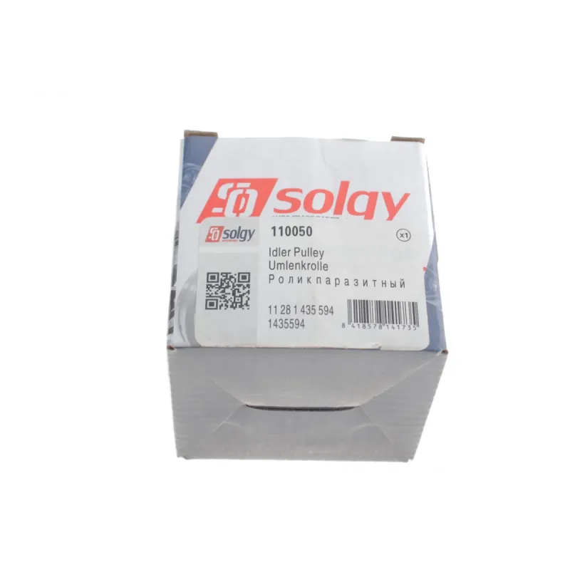 Ролик генератора SOLGY 110050 паразитний для BMW 3 (E46) 1998-2005 (70x26 мм)
