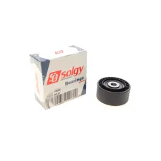 Ролик генератора SOLGY 110083 паразитний для Citroen Berlingo 1.1/1.4/1.6i 96-, 60x26,5 мм