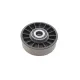 Ролик генератора SOLGY 110157 гладкий натяжний для Mercedes-Benz OM601-603, DAEWOO KORANDO