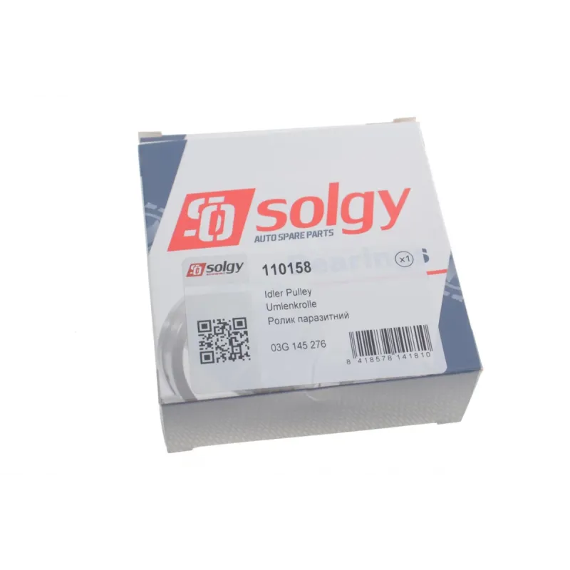 Ролик генератора паразитний SOLGY 110158 для Volkswagen T5 2.0 TDI (70х28 мм)