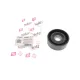 Ролик генератора SOLGY 110202 для Audi A4/A6/A7/A8, VW Phaeton/Touareg 2.7D/3.0D/4.2D 2003-, 65x26 мм