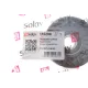 Ролик генератора SOLGY 110208 для BMW 5 (E60) 7 (E65) X3 (E83) 2.2-3.0 2003- паразитний 75x26 мм