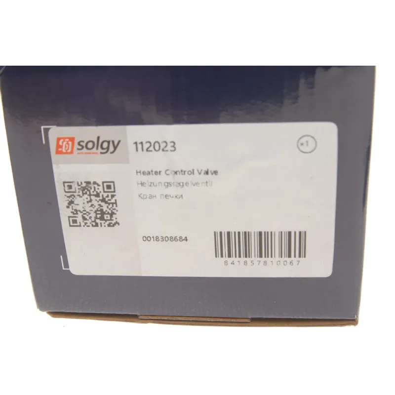 Кран пічки SOLGY 112023 для Mercedes-Benz Sprinter 901, 902, 903, 904, Volkswagen LT 1996-2006