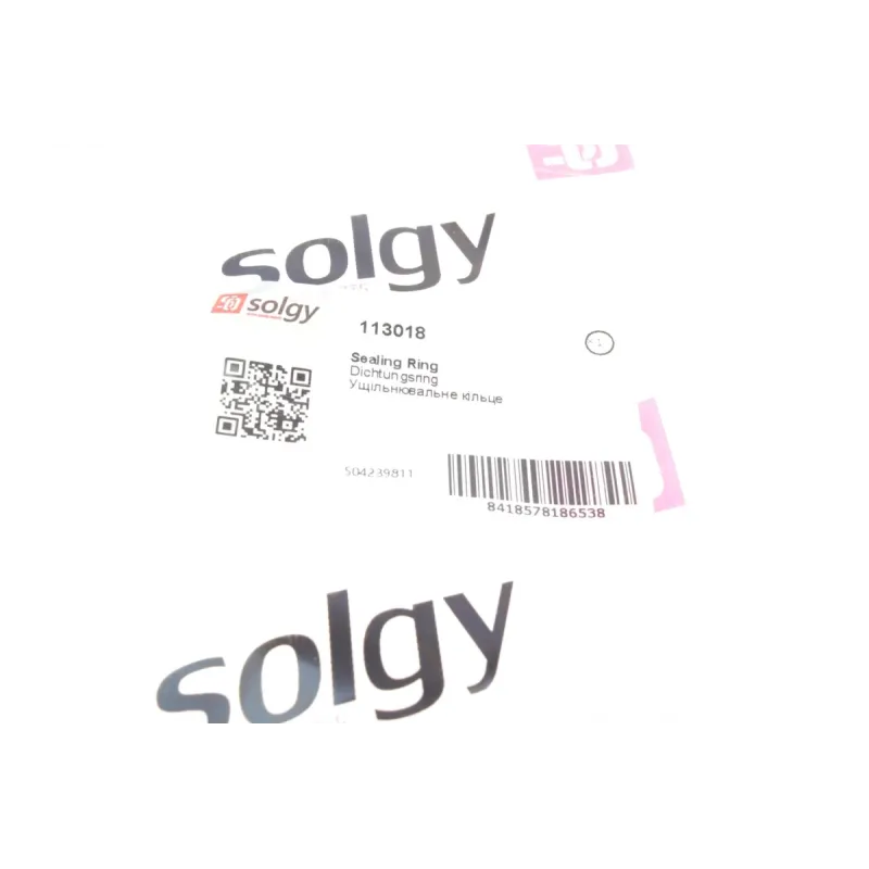 Прокладка форсунки SOLGY 113018 для Fiat Ducato, Iveco Daily 2.3 JTD 2006- (комплект)