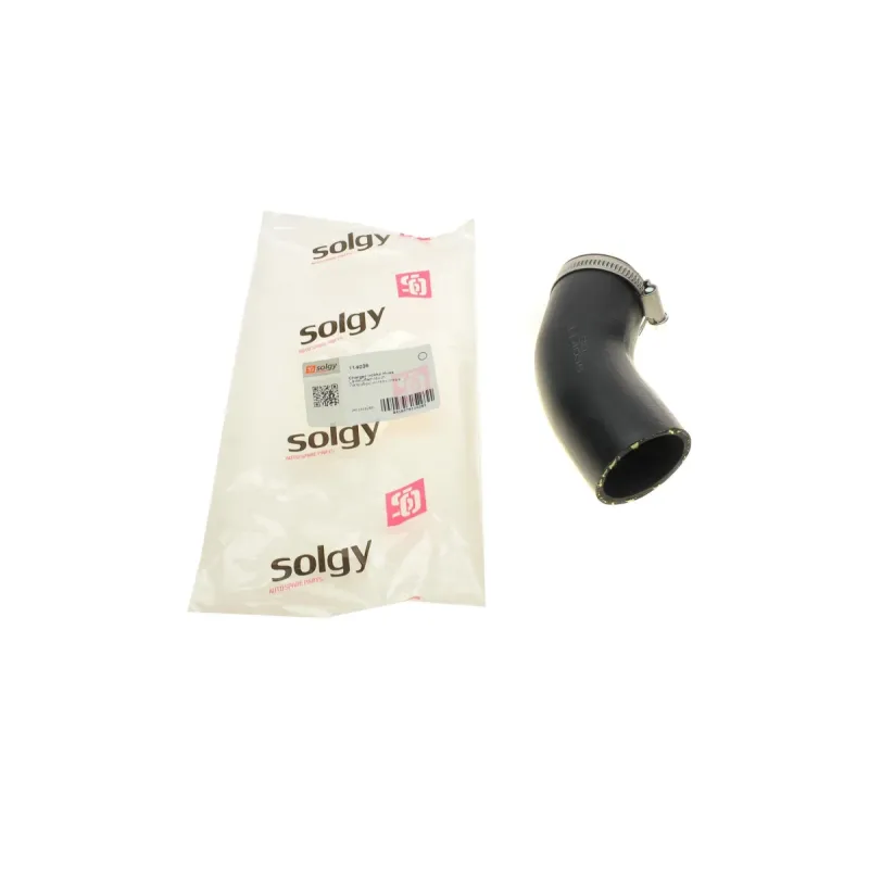 Патрубок інтеркулера SOLGY 114036 для Audi A3, Seat Leon, Skoda Octavia 1.6-2.0 TDI 2012-, діаметр 48/50 мм