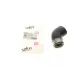Патрубок інтеркулера SOLGY 114066 для VW Golf V/Passat B6 2.0 FSI/TFSI 2004-2015