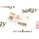 Патрубок інтеркулера SOLGY 114085 для Volkswagen Golf VI 2.0 R 4motion 2009-2013, Audi A3 2.0 TFSI 2004-2012, діаметр 63/58 мм