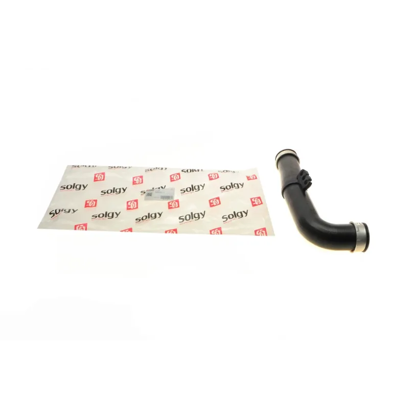 Патрубок інтеркулера задній SOLGY 114087 для VW Golf V, Seat Leon 1.9TDI 2003-2008, діаметр 52 мм