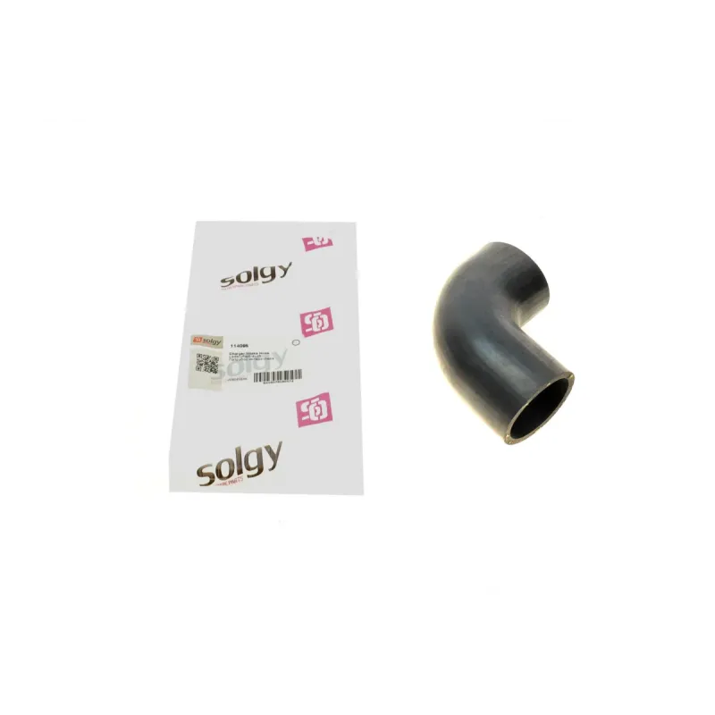 Патрубок інтеркулера SOLGY 114095 для Volkswagen LT 2.8 TDI 1997-2007, діаметр 49/48 мм