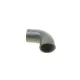 Патрубок інтеркулера SOLGY 114095 для Volkswagen LT 2.8 TDI 1997-2007, діаметр 49/48 мм