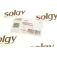 Патрубок інтеркулера SOLGY 114103 для Skoda Superb, Volkswagen Passat 1.9TDI 2000-2008, сторона двигуна, з ущільненнями