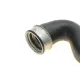 Патрубок інтеркулера SOLGY 114103 для Skoda Superb, Volkswagen Passat 1.9TDI 2000-2008, сторона двигуна, з ущільненнями