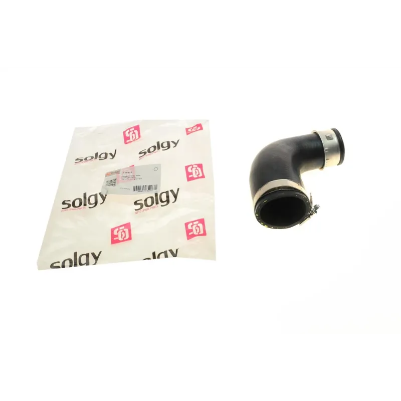 Патрубок інтеркулера SOLGY 114112 для VW Caddy, Skoda Octavia 1.9TDI/2.0TDI 2004-2015 задній