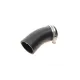 Патрубок інтеркулера SOLGY 114134 для Audi A3, VW Golf VII, Skoda Octavia 1.8/2.0 TSI, силікон, чорний, 44/46 мм