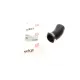 Патрубок інтеркулера SOLGY 114134 для Audi A3, VW Golf VII, Skoda Octavia 1.8/2.0 TSI, силікон, чорний, 44/46 мм
