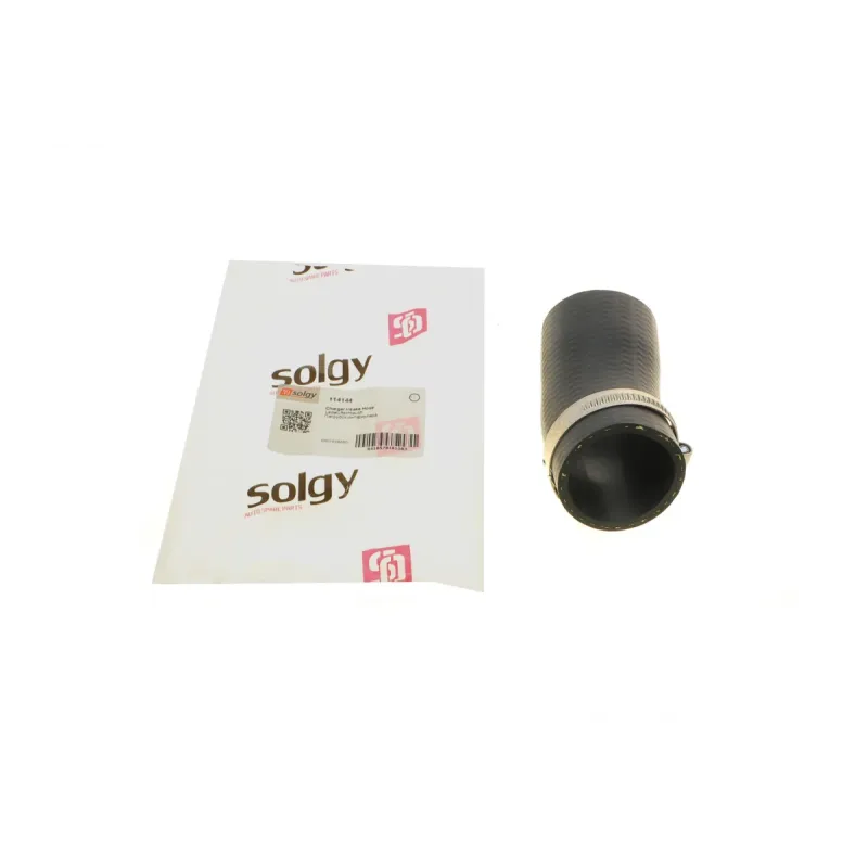 Патрубок інтеркулера (верхній) (L) Audi A1/Seat Ibiza/Toledo/Skoda Fabia/Rapid/VW Polo 1.2D/1.6D 09-