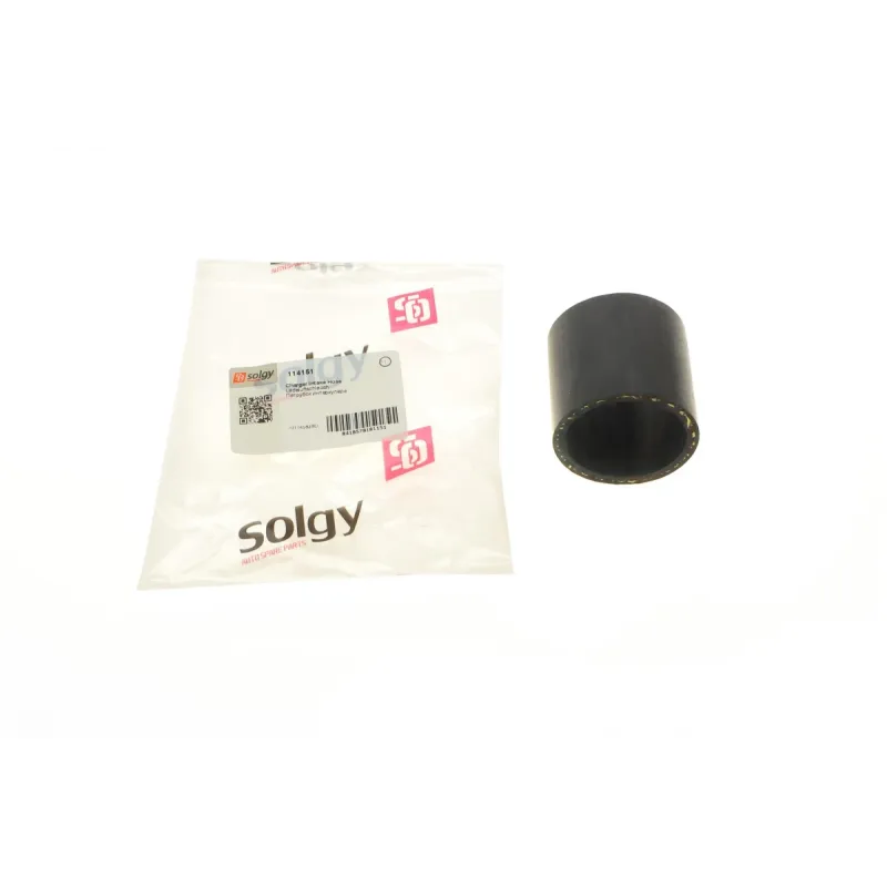 Патрубок інтеркулера SOLGY 114151 для Volkswagen T4 2.5TDI 1995-2003, діаметр 50 мм