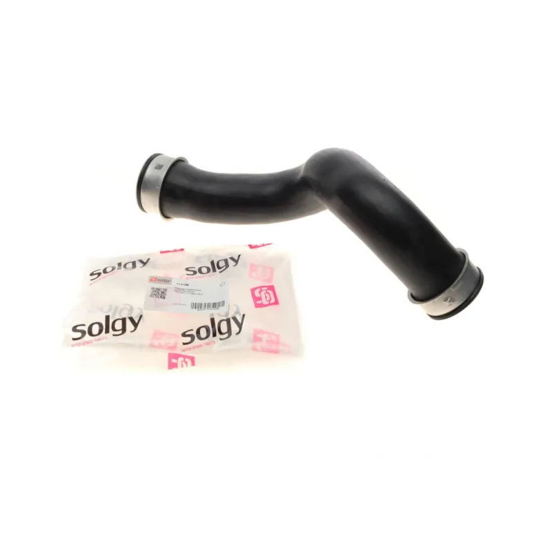 Патрубок інтеркулера SOLGY 114166 для Volkswagen Transporter T5 1.9 TDI 2003-2009