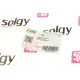 Патрубок інтеркулера SOLGY 114189 для Opel Vivaro B, Renault Trafic III 1.6dCi 2014-