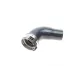 Патрубок інтеркулера SOLGY 114209 для Renault Megane IV/Scenic IV 1.6 dCi 15-, верхній, з зажимом