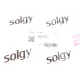Патрубок інтеркулера SOLGY 114209 для Renault Megane IV/Scenic IV 1.6 dCi 15-, верхній, з зажимом