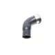 Патрубок інтеркулера SOLGY 114209 для Renault Megane IV/Scenic IV 1.6 dCi 15-, верхній, з зажимом