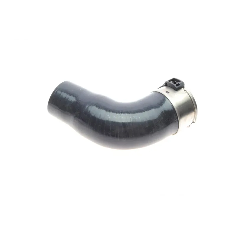 Патрубок інтеркулера SOLGY 114209 для Renault Megane IV/Scenic IV 1.6 dCi 15-, верхній, з зажимом
