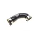 Патрубок інтеркулера (R) SOLGY 114235 для Mercedes-Benz Vito/Viano W639 OM651 2010-, силікон 50/50 мм