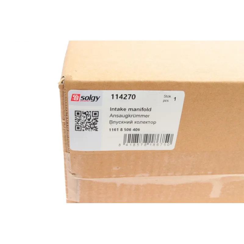 Колектор впускний SOLGY 114270 для BMW 3 (E90/F30) 2.0d 2010-2016 (N47)
