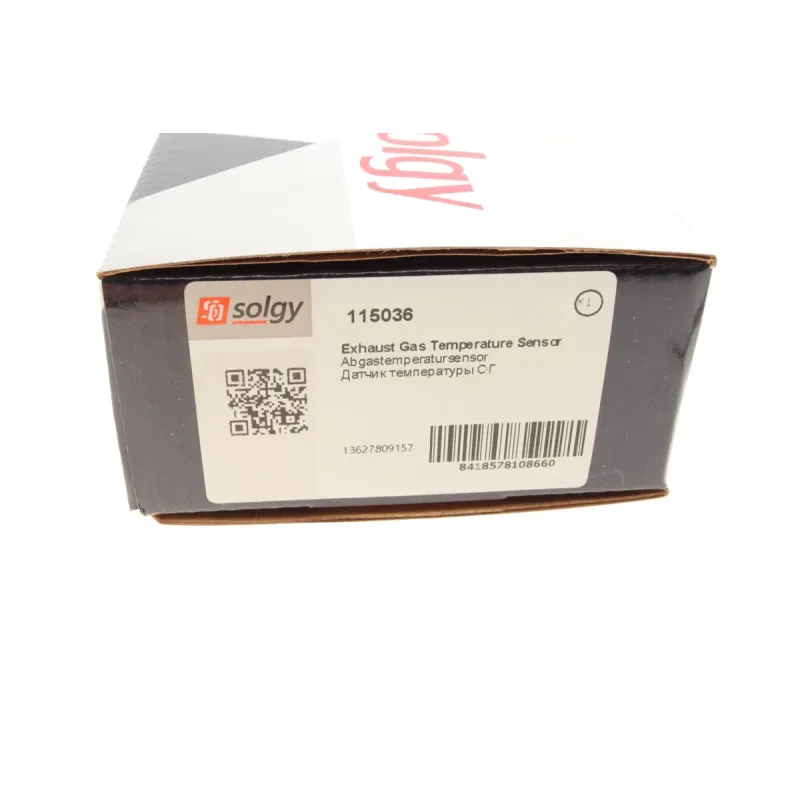 Датчик температури вихлопних газів SOLGY 115036 для BMW 3(E90) 330d 2005-2011, 5(E60) 530d 2003-2010, X6(E72) xDrive 30d 2010-