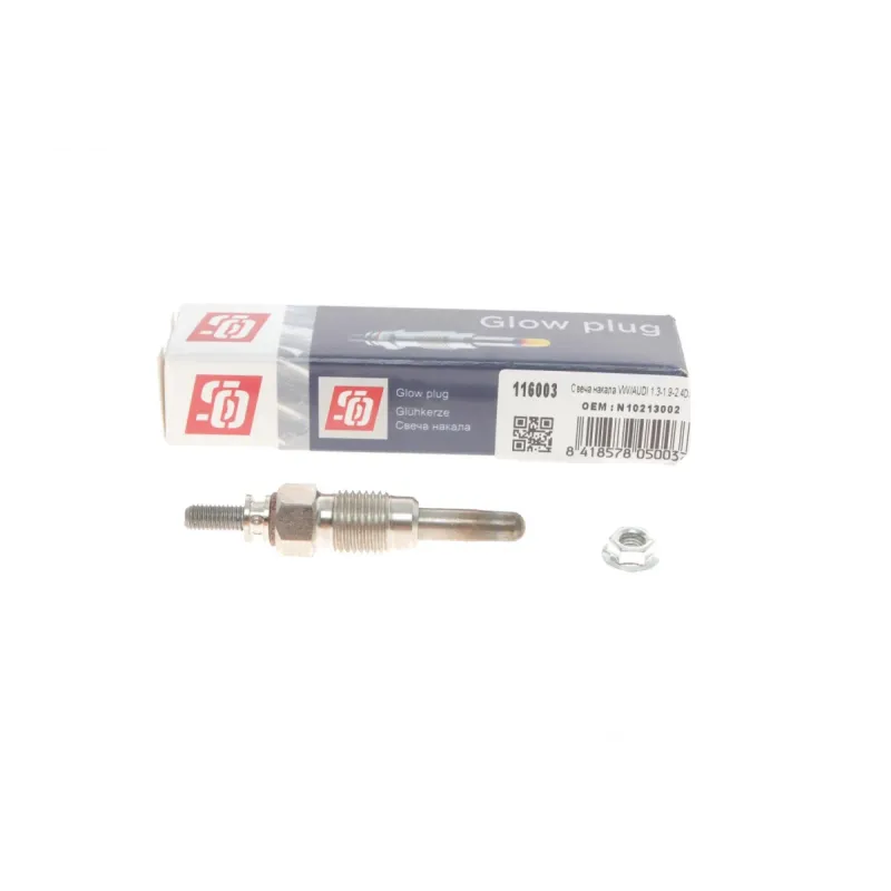 Свічка розжарювання SOLGY 116003 для Audi 100, VW Golf, Seat Ibiza 1.3-2.4D/TD (11V)