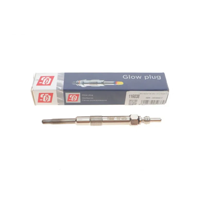 Свічка розжарювання SOLGY 116038 для Fiat Doblo, Alfa Romeo 147, Opel Astra H