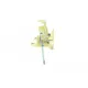 Ручка КПП Citroen Nemo 1.4/1.3-1.4 HDi 08-/Fiat Fiorino 1.4/1.3 D 08- (куліса)