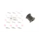 Втулка стабілізатора SOLGY 201019 заднього Volkswagen Transporter T5 2003- (d=21mm)