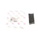 Подушка ресори (нижня) SOLGY 201061 для Mercedes-Benz Sprinter 901, 902, 904 (пластик, R)