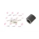 Втулка стабілізатора (переднього) MB 207-410D (d=30mm)