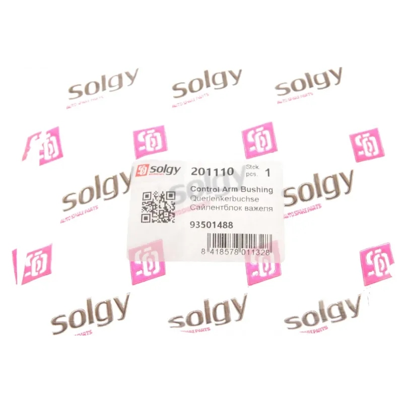 Сайлентблок важеля передній SOLGY 201110 для Fiat Scudo (вставка)