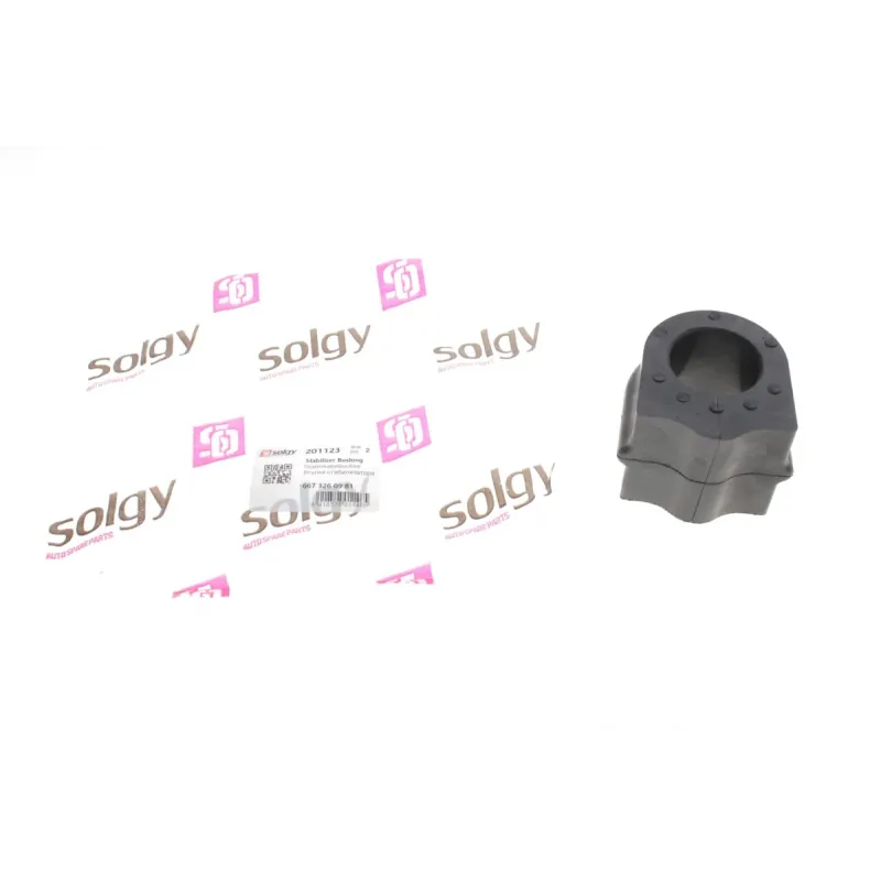 Втулка стабілізатора заднього SOLGY 201123 для Mercedes-Benz Vario (d=41mm)