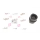Втулка стабілізатора заднього SOLGY 201125 Mercedes-Benz 609 (d=45mm)