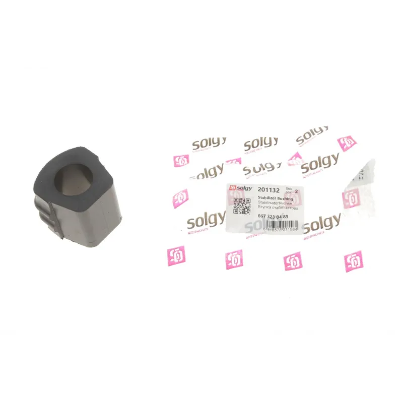 Втулка стабілізатора (переднього) MB 609 (d=28mm) (ремонтна)